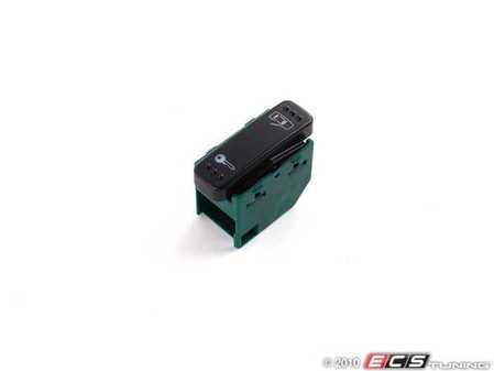ES#300414 - 1C0962125A01C - Door lock switch - left - Switch to control door locks found in driver's door - Genuine Volkswagen Audi - Volkswagen