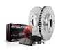ES#3990440 - K7980 - Z23 Evolution Brake Kit - Front Pair 11.57" (294x22) - Proven performance with minimal dust - Power Stop - MINI