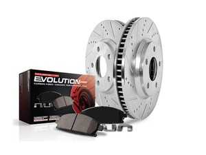 ES#3990397 - K7750 - Z23 Evolution Brake Kit - Rear Pair 10.19" (259x10) - Proven performance with minimal dust - Power Stop - MINI
