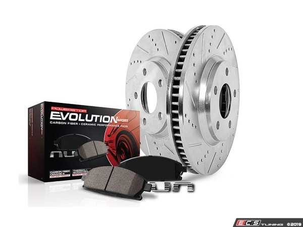PowerStop Rear Z23 Evolution Sport Brake Kit | Mini Cooper (14-19) (K7750)