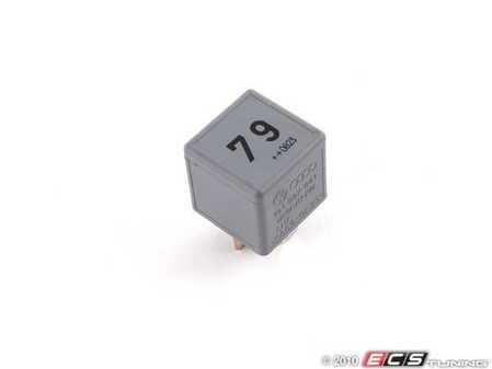 ES#296455 - 191927841 - Multi Purpose Relay - This relay is for different systems in different vehicles, be sure to confirm application in your specific vehicle prior to purchase. - Genuine Volkswagen Audi - Audi Volkswagen