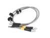 ES#3225015 - 950.34013 - Stainless Steel Brake Lines - Front - Designed to create a quicker, firmer, more consistent pedal response - DOT compliant - StopTech - BMW