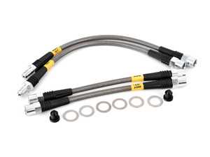 ES#3225038 - 950.34525 - Stainless Steel Brake Lines - Rear - Designed to create a quicker, firmer, more consistent pedal response - DOT compliant - StopTech - 