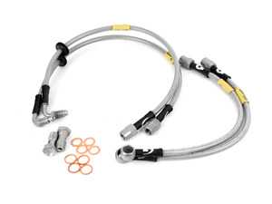 ES#3980097 - 30009 - G-Stop Stainless Steel Brake Line Kit - Front & Rear - Set of DOT-compliant lines for an improved pedal feel - Goodridge - Audi