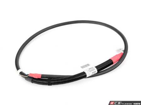 ES#30370 - 12427831186 - STARTER CABLE - Genuine BMW - BMW