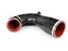 ES#3647599 - FMINLH9  - Forge Motorsport High Flow Turbo Inlet Pipe  - Replace your restrictive factory inlet with a smooth bore multi-ply silicone hose which increases air flow, improving efficiency and performance! - Forge - Audi