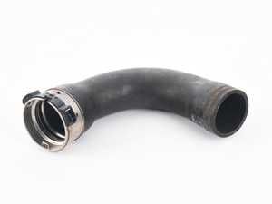 ES#3235552 - 1K0145834AC - Intercooler Hose - Right - Connects the pancake pipe to the right side or "hot side" of the intercooler - Gates - Audi Volkswagen