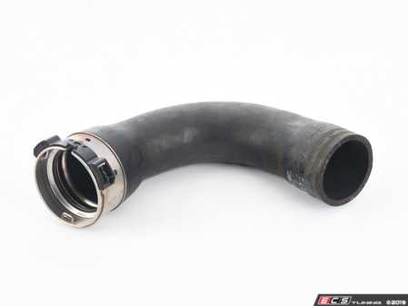 ES#3235552 - 1K0145834AC - Intercooler Hose - Right - Connects the pancake pipe to the right side or "hot side" of the intercooler - Gates - Audi Volkswagen