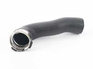 ES#3235551 - 1K0145832R - Intercooler Hose - left - Connects the left side or "cold side" of the intercooler to the pressure pipe - Gates - Audi Volkswagen