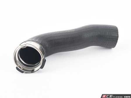 ES#3235551 - 1K0145832R - Intercooler Hose - left - Connects the left side or "cold side" of the intercooler to the pressure pipe - Gates - Audi Volkswagen