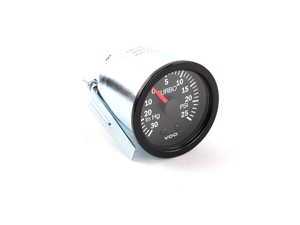 ES#2162705 - 5K0898013 - NewSouth Angled Vent Pod Gauge Kit - (NO LONGER AVAILABLE) - Includes NewSouth 30in Hg/25 PSI Mechanical Boost Gauge, Vent Pod and ECS Modular PCV Boost Tap Assy. - Assembled By ECS - 
