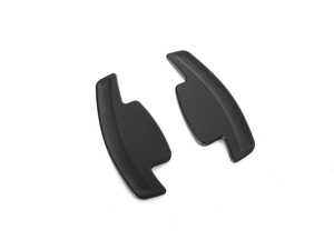 ES#3624287 - 026976ECS01-02 - Audi B9 Paddle Shifter Extension Set - Satin Black - (NO LONGER AVAILABLE) - Maintain steering control while changing gears with our paddle shifter extensions - ECS - 
