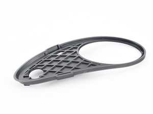 ES#1735815 - 2038850523 - Front Bumper Grille - Left Side - Grille Only - Does not include new fog lamp - Genuine Mercedes Benz - Mercedes Benz