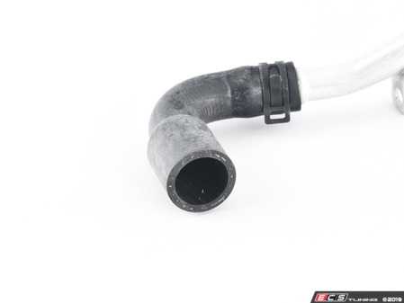 ES#1809783 - 2712030602 - Coolant Pipe - Heater Feed Pipe to Coolant Pipe Socket - Genuine Mercedes Benz - Mercedes Benz
