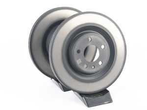ES#3604456 - 80a615601cKT - Rear Brake Rotors - Pair (330x22) - Restore the stopping power in your vehicle - Genuine Volkswagen Audi - Audi