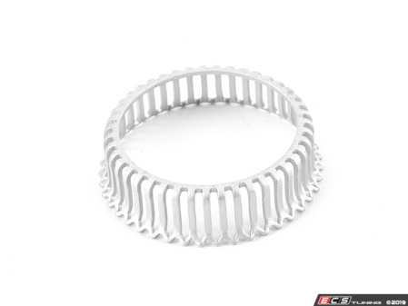 ES#2868671 - 1J0614149 - Rear ABS Speed Sensor Ring - Metal rotor ring mounts to back of hub for wheel spin monitoring. - Febi - Volkswagen