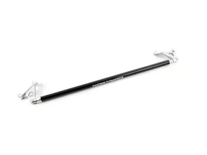 ES#3427271 - 9979900011 - Racing Dynamics Carbon Fiber Front Strut Brace - Reduce chassis flexing - quality performance from one of the original Porsche tuners! Features a real carbon fiber center bar. - Racing Dynamics - Porsche