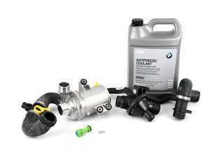 ES#3647900 - 115186350892KT - ECS Cooling System Refresh Kit - Level 1 - Stop your cooling problems before they start using all OEM parts. - Genuine BMW - BMW