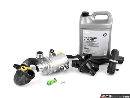 ES#3647900 - 115186350892KT - ECS Cooling System Refresh Kit - Level 1 - Stop your cooling problems before they start using all OEM parts. - Genuine BMW - BMW