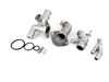 ES#3086229 - 006368ecs01a1KT -  Cast Aluminum Cooling System Upgrade Kit - Replace the failure prone components in your cooling system with cast aluminum - Assembled By ECS - Audi Volkswagen