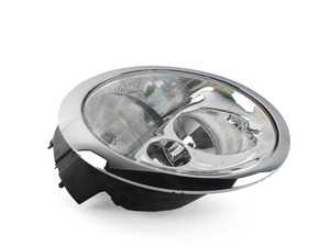 ES#172745 - 63126911706 - Headlight Assembly - Right - Mounts to the front hood section - Genuine MINI - MINI