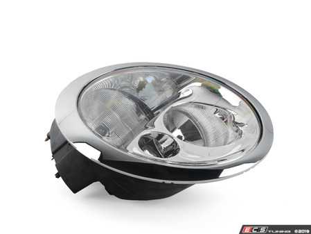 ES#172745 - 63126911706 - Headlight Assembly - Right - Mounts to the front hood section - Genuine MINI - MINI