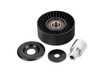 ES#3432418 - 99710211900 - Accessory Drive Belt Lower Deflection Roller - Located on the front of the engine between the intermediate shaft pulley and the A/C compressor pulley - Hamburg Tech - Porsche