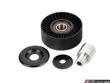 ES#3432418 - 99710211900 - Accessory Drive Belt Lower Deflection Roller - Located on the front of the engine between the intermediate shaft pulley and the A/C compressor pulley - Hamburg Tech - Porsche