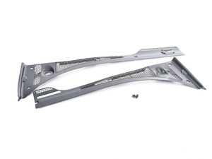ES#3648495 - 5171194612KT - Windshield Cowl Replacement Kit - Everything you need to replace your aging or broken cowl. - Genuine BMW - BMW