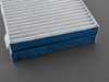 ES#3991496 - 64319237157BF - Bluecare Cabin Filter - Pair - State of the art cabin filters that utilize a Biofunctional layer to protect you and your family from airborne bacteria, viruses, mold, and spores. - Hengst - BMW