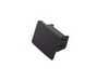 ES#420747 - 7L6963341J - Blank Switch Cover - Right - Covers the space where the right rear heated seat control would be if equipped - Genuine Volkswagen Audi - Volkswagen