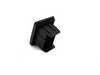 ES#420747 - 7L6963341J - Blank Switch Cover - Right - Covers the space where the right rear heated seat control would be if equipped - Genuine Volkswagen Audi - Volkswagen