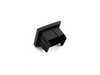 ES#420747 - 7L6963341J - Blank Switch Cover - Right - Covers the space where the right rear heated seat control would be if equipped - Genuine Volkswagen Audi - Volkswagen