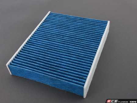 ES#3991505 - 99157362300BF - Hengst Blue Cabin Air Filter - Five layers of protection against pollen, fine dust, mold & spores, odors, and bacteria - Hengst - Porsche