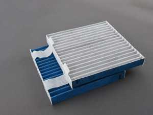 ES#3991496 - 64319237157BF - Bluecare Cabin Filter - Pair - State of the art cabin filters that utilize a Biofunctional layer to protect you and your family from airborne bacteria, viruses, mold, and spores. - Hengst - BMW