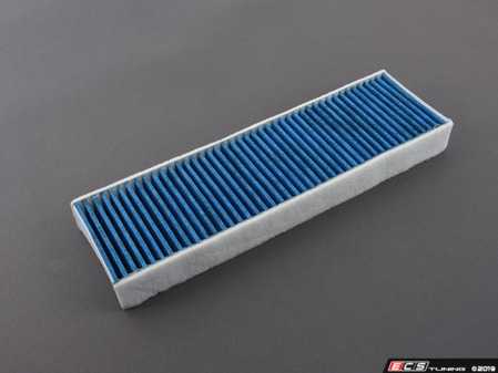 ES#3991504 - 99157237100BF - Hengst Blue Care Cabin Air Filter - Air Intake Housing - Five layers of protection against pollen, fine dust, mold & spores, odors, and bacteria - Hengst - Porsche
