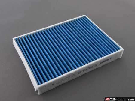 ES#3991481 - 1J0819644ABF - Blue.care Cabin Air Filter - Five layers of protection against pollen, fine dust, mold & spores, odors, and bacteria - Hengst - Audi Volkswagen