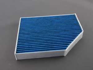 ES#3991502 - 8K0819439BBF - Bluecare Cabin Filter / Fresh Air Filter - The activated charcoal filters odor from reaching the cabin - Hengst - Audi Porsche