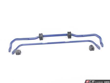 ES#3662225 - 72460 - Front & Rear Sway Bar Kit - New sway bars from H&R for unrivaled performance and fitment - H&R - BMW