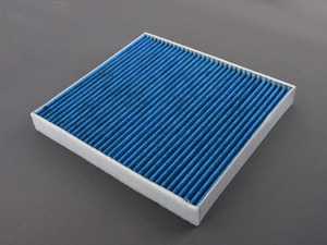 ES#3991487 - 5Q0819653BF - Blue.care Charcoal Lined Cabin Filter / Fresh Air Filter - A commonly missed filter, used to filter incoming air into the cabin - Hengst - Audi Volkswagen