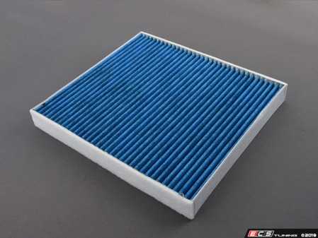 ES#3991487 - 5Q0819653BF - Blue.care Charcoal Lined Cabin Filter / Fresh Air Filter - A commonly missed filter, used to filter incoming air into the cabin - Hengst - Audi Volkswagen