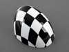 ES#2715028 - 51142348090 - Mirror Cap Checkered - Right  - Upgrade or replace your MINI side mirror cap - Genuine MINI - MINI