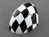 ES#3029631 - 51162409449 - Mirror Cap Checkered - Left  - Upgrade or replace your MINI side mirror cap - Genuine MINI - MINI