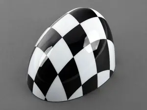 Mirror Cap Checkered - Left 