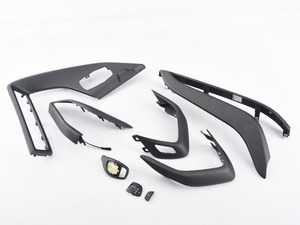 ES#3016385 - 51952412960 - INTERIOR MOLDINGS CARBON - Genuine BMW - BMW