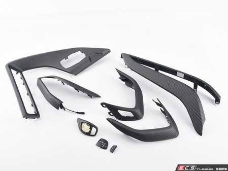 ES#3016385 - 51952412960 - INTERIOR MOLDINGS CARBON - Genuine BMW - BMW