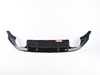 ES#3476863 - 952401-HES - ABS Quad Exit Rear Diffuser - Satin Black - (NO LONGER AVAILABLE) - Remus - 