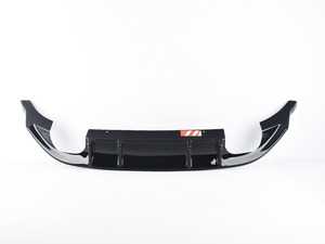 ES#3476863 - 952401-HES - ABS Quad Exit Rear Diffuser - Satin Black - (NO LONGER AVAILABLE) - Remus - 
