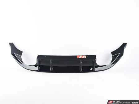 ES#3476863 - 952401-HES - ABS Quad Exit Rear Diffuser - Satin Black - (NO LONGER AVAILABLE) - Remus - 