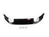 ES#3476863 - 952401-HES - ABS Quad Exit Rear Diffuser - Satin Black - (NO LONGER AVAILABLE) - Remus - 